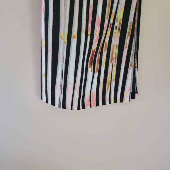 Palazzo BISOU BISOU flowy Flare pants size XS - Picture 8 of 11